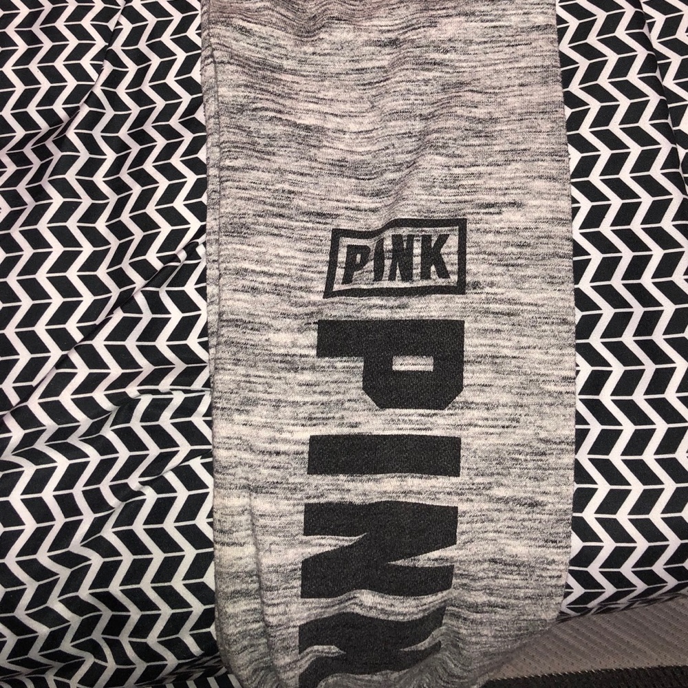 VS PINK zip up and matching sweats
